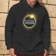 Solar Eclipse 2024 Indiana Usa State Totality Path Souvenir Hoodie Lifestyle
