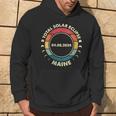 Solar Eclipse 2024 Maine Solar Eclipse Hoodie Lifestyle