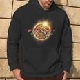 Solar Eclipse 2024 Pizzality Eclipse 2024 Pizza Hoodie Lifestyle