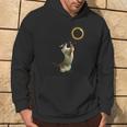 Solar Eclipse 2024 Siamese Cat America Totality Hoodie Lifestyle