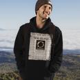 Solar Eclipse 2024 Total Eclipse Vintage Graphic Hoodie Lifestyle