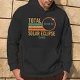 Solar Eclipse Ohio April 8 2024 Total Totality Hoodie Lifestyle