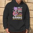Solo Una Chica Que Ama Los Juegos De Anime Ramen Y Dibujos De Anime Sudadera Estilo de vida