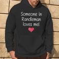 Someone In Randleman Nc North Carolina Loves Me Home Roots Hoodie Lifestyle