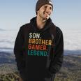 Son Brother Gamer Legend Gaming Hoodie Lifestyle