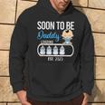 Soon To Be Daddy 2025 Boy Gender Reveal Party Dad Father Hoodie Lifestyle