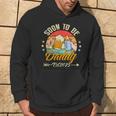 Soon To Be Daddy 2025 First Time Daddy 2025 Retro New Dad Hoodie Lifestyle