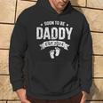 Soon To Be Daddy Est 2024 Father's Day First Time New Dad Hoodie Lifestyle