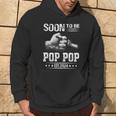 Soon To Be Pop Pop Est2024 Fathers Day New Dad Hoodie Lifestyle