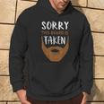 Sorry This Beard Is Taken Bearded Husband Fathers Day Hoodie Lifestyle