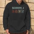 Sorry I-Dgaf Hidden Message Guitar Chords Music Note Hoodie Lifestyle