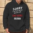 Sorry I'm Too Busy Being An Awesome Boilerman Hoodie Lifestyle