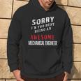 Sorry I'm Too Busy Being An Awesome Mechanical Engineer Hoodie Lifestyle