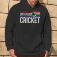 South Africa Cricket Flag Jersey Match Tournament Fan Hoodie Lifestyle