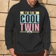 Soy El Gemelo Genial Chicas Gemelos Chicos Humor Twin Sudadera Estilo de vida