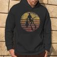 Spearfishing Dive Retro Vintage Silhouette Fishing Hoodie Lifestyle