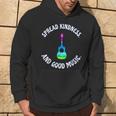 Spread Kindness And Good Music Guitar LoveHoodie Lifestyle