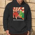 Squawk Zilla Senegal Parrot Squawking Kawaii Hoodie Lifestyle