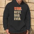 Stan Best Dad Ever Retro For Dad Hoodie Lifestyle