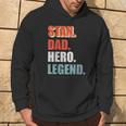 Stan Dad Hero Legend Great For Any Dad Hoodie Lifestyle