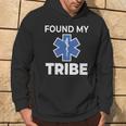 Star Of Life Found My Tribe Ems Pride Emt Hoodie Lifestyle