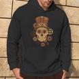 Steampunk Skull Gears Goggles Hat Science Fiction Lover Hoodie Lifestyle