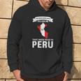 Stimme Sagt Mir Dass Ich Nach Peru Peru Gehen Muss Kapuzenpullover Lebensstil