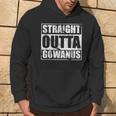 Straight Outta Gowanus Brooklyn Nyc New Yorker Hoodie Lifestyle