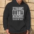 Straight Outta High School Class Of 2024 Hoodie Lifestyle