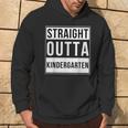 Straight Outta Kindergarten School Graduation Hoodie Lifestyle