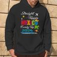 Straight Trippin' 2024 Family Vacation Trip Mexico Matching Hoodie Lifestyle