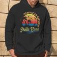 Sunset Punta Cana Beach Souvenir Dominican Republic Retro Hoodie Lifestyle