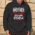 Super Proud Brother Of A 2024 Graduate 24 Graduation Hoodie Lifestyle