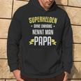 Superhelden Ohne Umhang Nennt Man Papa Kapuzenpullover Lebensstil