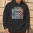 Superhero & School Counselor School Counseling Hoodie Lifestyle