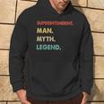 Superintendent Man Myth Legend Hoodie Lifestyle