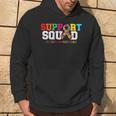 Support Squad Autism Awareness Multicolor Ribbon Hoodie Lifestyle