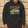 Surfer Van Pogue Life Outer Banks Vintage Beach Surfer Hoodie Lifestyle