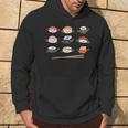 Sushi Liebhaber Geschenk Sushi Lustige Sushi Roll Kawaii Japanisch Kapuzenpullover Lebensstil