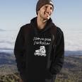 Sweat à capuche J'peux Pas J'ai Roller pour Amateurs de Patinage Lifestyle