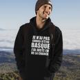 Sweat à capuche Les Basques avec Motifs Traditionnels Lifestyle