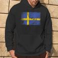 Sweden Flag Swedish Hoodie Lifestyle