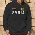 Syria Syrian Flag Syria Hoodie Lebensstil