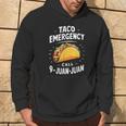 Taco Emergency Call 9 Juan Juan Cinco De Mayo Men Hoodie Lifestyle