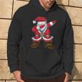 Tanzender Santa Claus Dabbing Weihnachtsmann Weihnachten Hoodie Lebensstil
