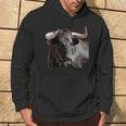 Tauro Toro Estampado De Vaca Buey Buey Motivo De Vaca Motivo Sudadera Estilo de vida
