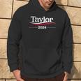 Taylor For President 2024 Hoodie Lifestyle