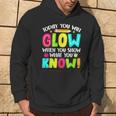 Teachers Students What You Show Testing Day Exam Hoodie Lifestyle