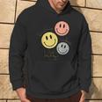 Teaching Makes Me Happy Smile Face School For Teacher Hoodie Lifestyle