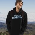Team Hamilton Relatives Last Name Family Matching Hoodie Lifestyle